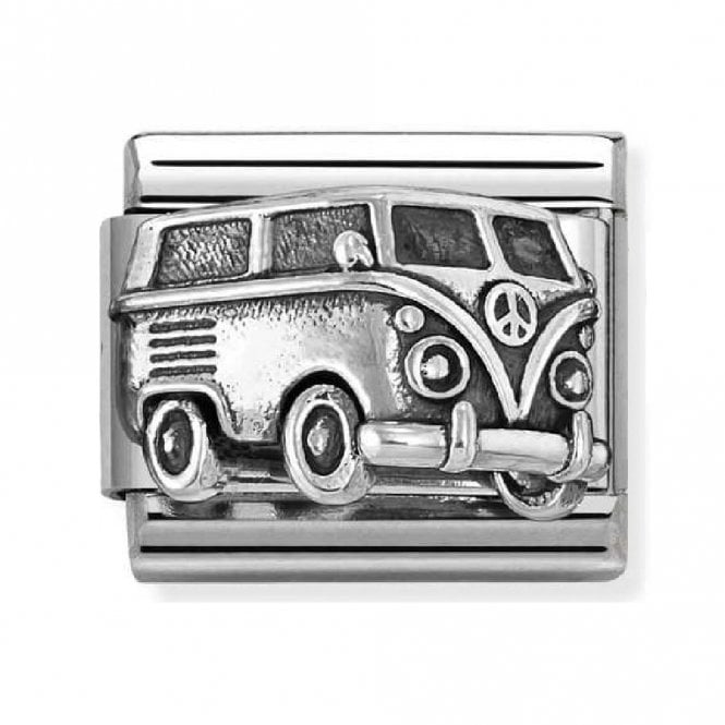 Nomination  Van Silver Shine Charm