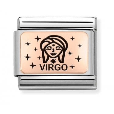 Nomination Virgo Rose Gold Charm