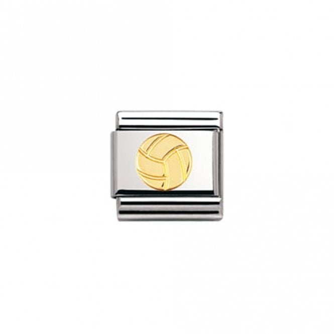 Nomination  Volleyball Yellow Gold