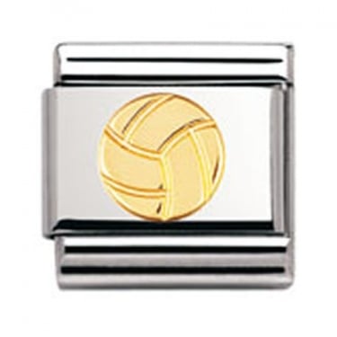Nomination Volleyball Yellow Gold