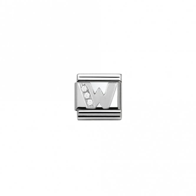 Nomination  W Initial Silver Shine
