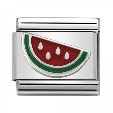 Nomination Watermelon Silver Shine