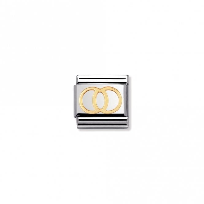 Nomination  Wedding Rings Yellow Gold 