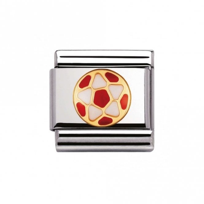 Nomination  White & Red Football