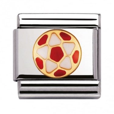 Nomination White & Red Football