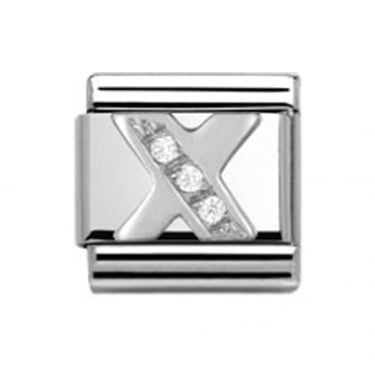 Nomination X Initial Silver Shine