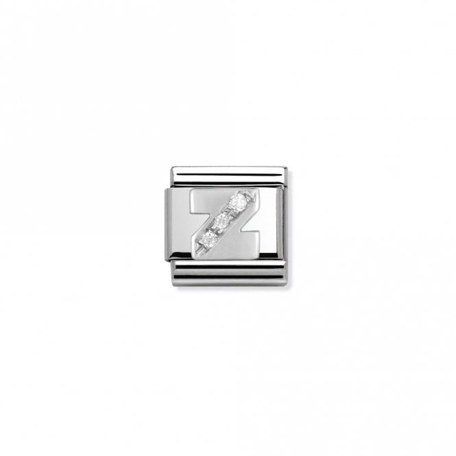 Nomination  Z Initial Silver Shine