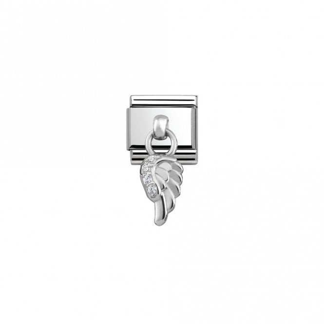 Nomination Nomintion Hanging CZ Wing Silver Shine