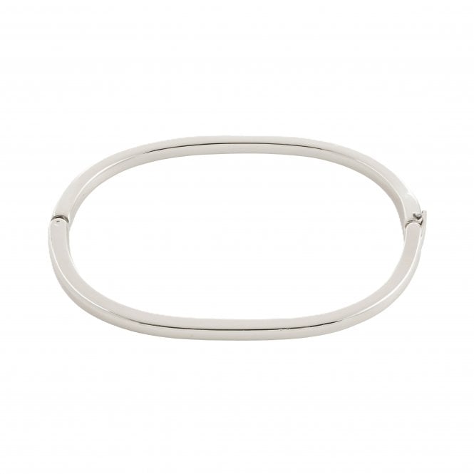 Pilgrim  Alaia Plain Bangle 17.5cm