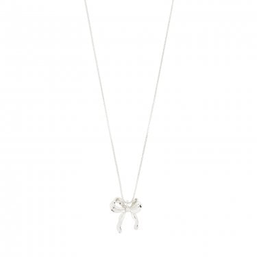 Pilgrim Cassian Bow Necklace 40cm + 9cm  