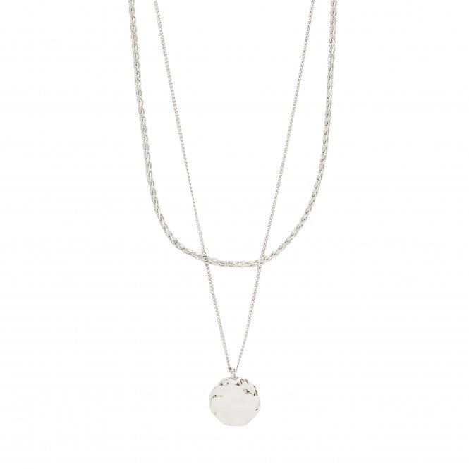 Pilgrim  Declan Two in One Necklaces 38-42cm + 15cm 