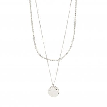 Pilgrim Declan Two in One Necklaces 38-42cm + 15cm 