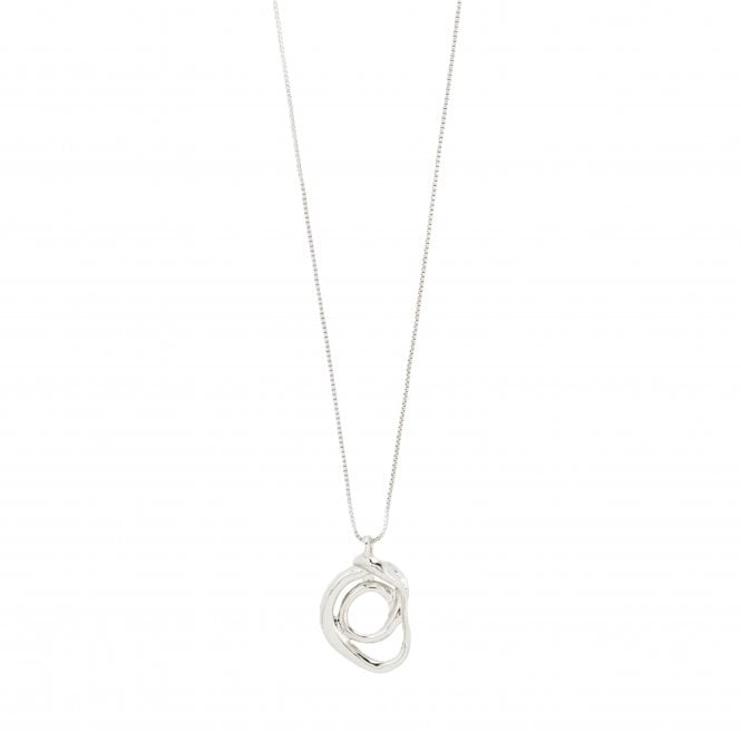 Pilgrim  Diego Twist Adjustable Necklace 80cm