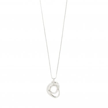Pilgrim Diego Twist Adjustable Necklace 80cm