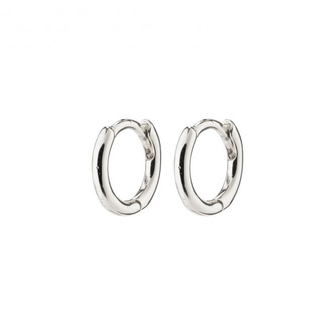 Pilgrim  Eanna Huggie Hoop Earrings 1cm  
