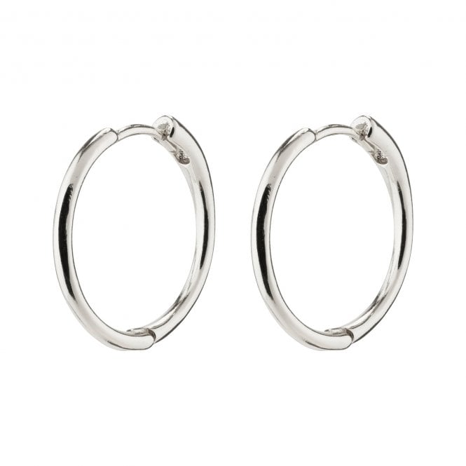 Pilgrim  Eanna Medium Hoop Earrings 1.8cm  