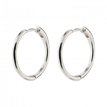 Pilgrim Eanna Medium Hoop Earrings 1.8cm  