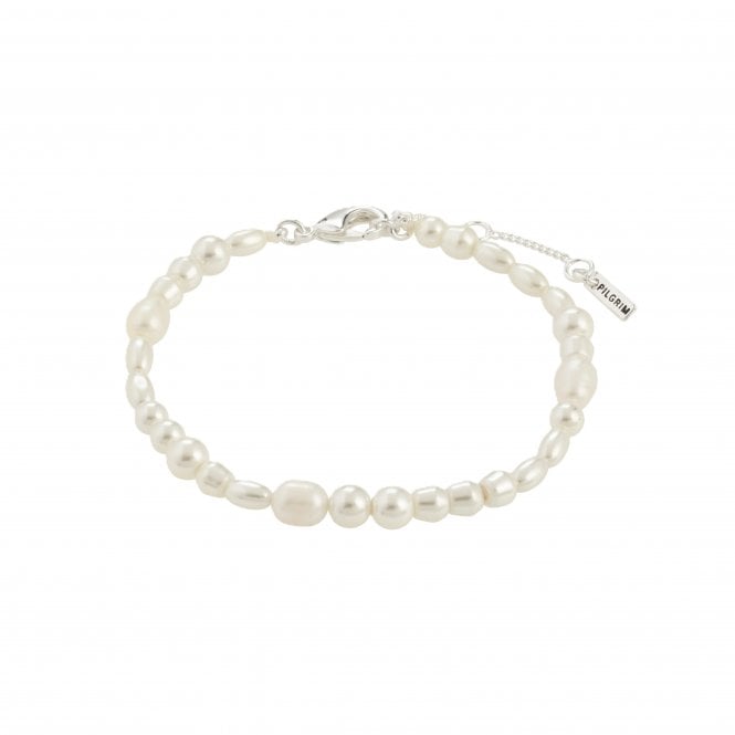 Pilgrim  Elliana Freshwater Pearl Bracelet 16.5cm + 3cm