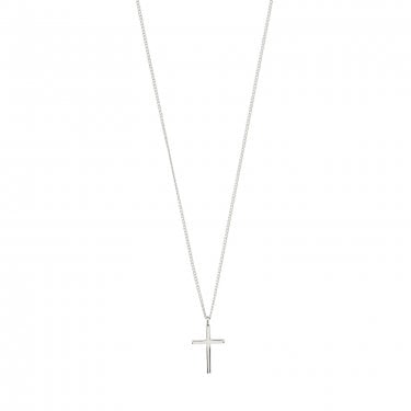 Pilgrim Flynn Cross Necklace 40cm + 12cm