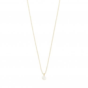Pilgrim Hadley Freshwater Pearl Gold Tone Necklace 40cm + 9cm 