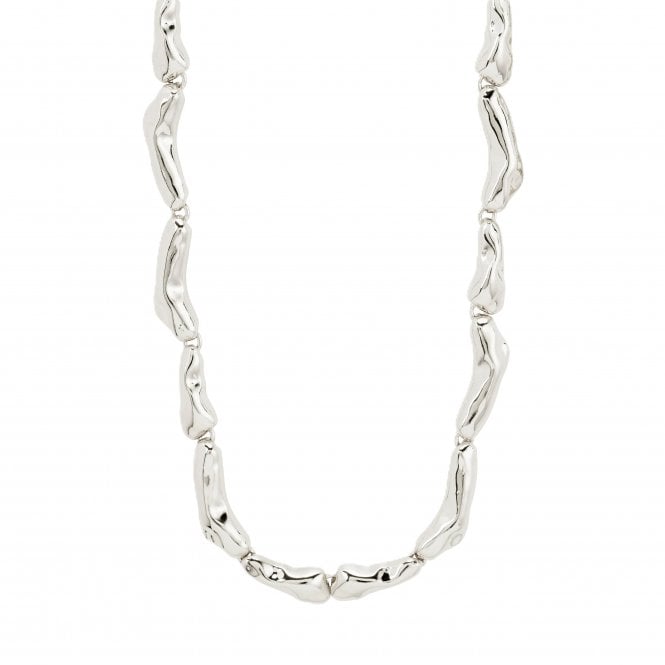 Pilgrim  Harrison Irregular Link Necklace 38cm + 12cm