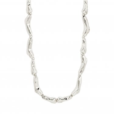 Pilgrim Harrison Irregular Link Necklace 38cm + 12cm