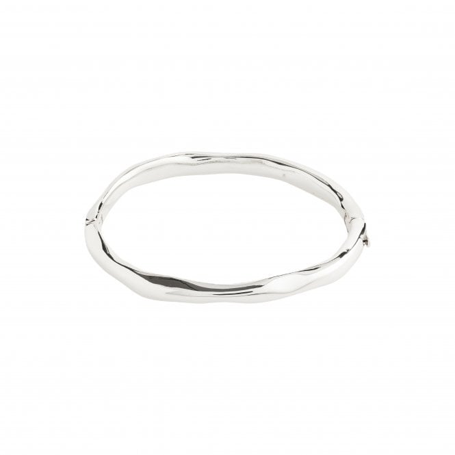 Pilgrim  Harrison Irregular Wave Bangle 18cm