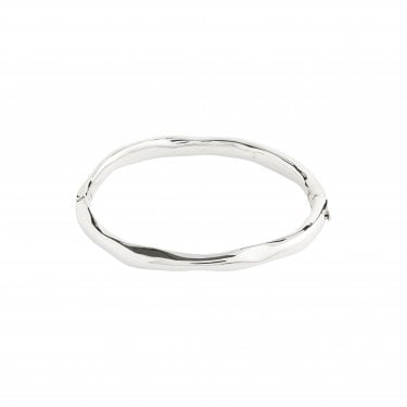 Pilgrim Harrison Irregular Wave Bangle 18cm