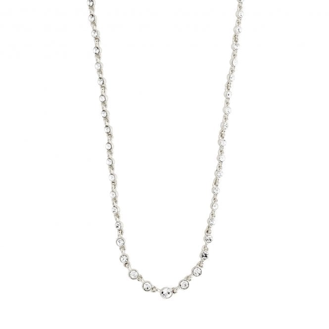 Pilgrim  Imogene Crystal Necklace 38cm + 9cm 
