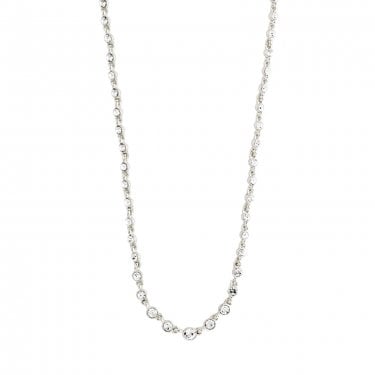 Pilgrim Imogene Crystal Necklace 38cm + 9cm 