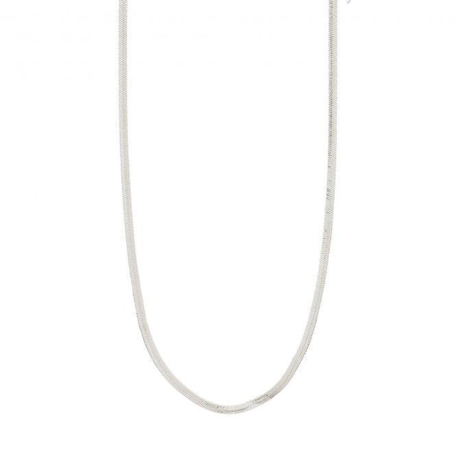 Pilgrim  Joanna Flat Snake Chain Necklace 40cm + 9cm 