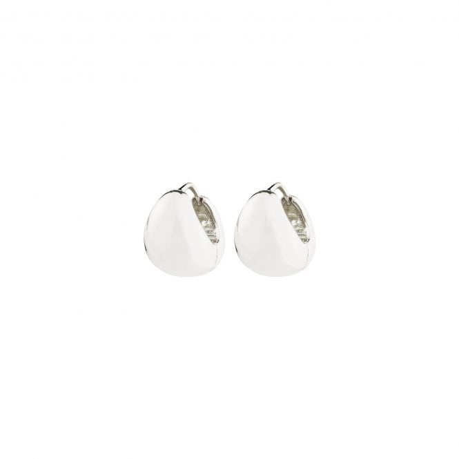 Pilgrim  Jua Hoop Earrings 1.2cm
