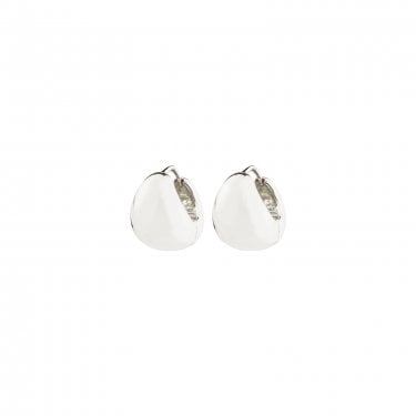 Pilgrim Jua Hoop Earrings 1.2cm