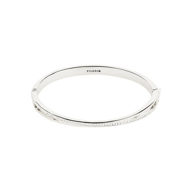Pilgrim  Kira Crystal Bangle 17.5cm  