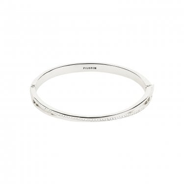 Pilgrim Kira Crystal Bangle 17.5cm 
