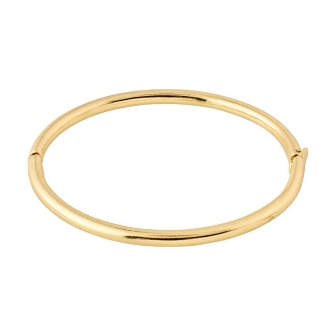 Pilgrim  Sophia Gold Tone Bangle 21cm   