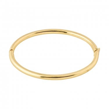 Pilgrim Sophia Gold Tone Bangle 21cm   