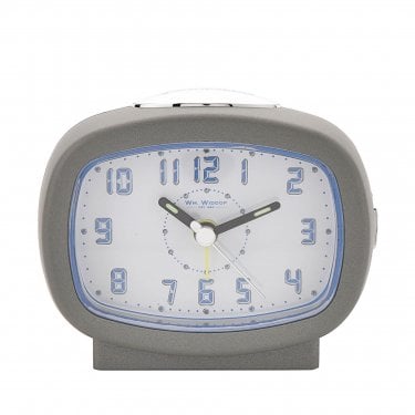 Quartz Beep Alarm LED Dial 70 x 90mm