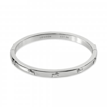 Radley Cuba Street Dog Logo Bangle 17.5cm