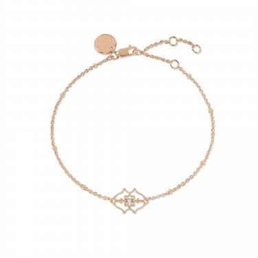 Radley Diamond Street Heirloom Link Diamond Centre Bracelet 17cm + 5cm