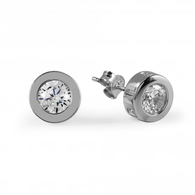 Radley  Fountain Road CZ Stud Earrings 2.2 x 1.8cm 