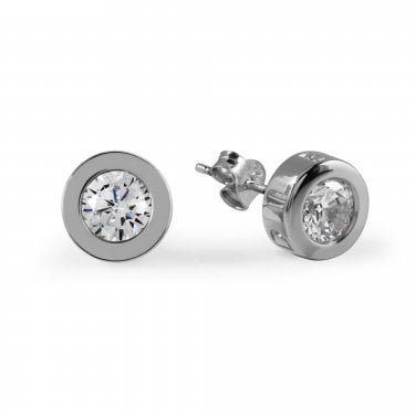 Radley Fountain Road CZ Stud Earrings 2.2 x 1.8cm 
