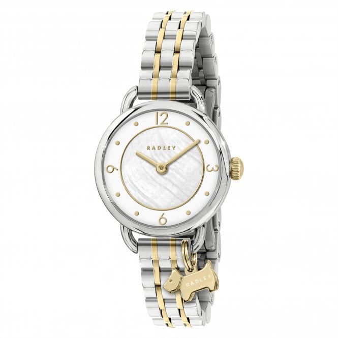 Radley  Mother of Pearl Dial Two Tone Stainless Steel Watch