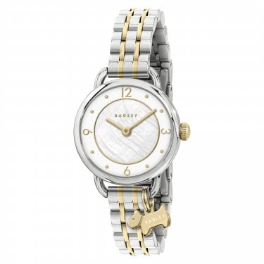 Radley Mother of Pearl Dial Two Tone Stainless Steel Watch