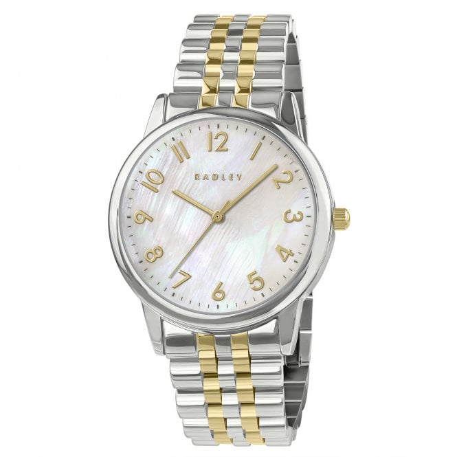 Radley  Mother of Pearl Dial Two Tone Stainless Steel Watch