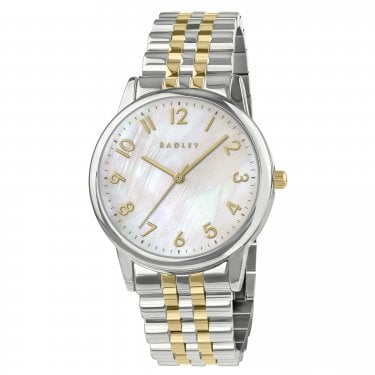 Radley Mother of Pearl Dial Two Tone Stainless Steel Watch