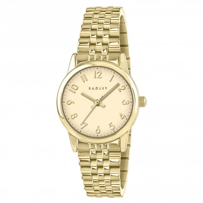 Radley  Southwark Park Champagne Dial Gold Tone Stainless Steel Watch
