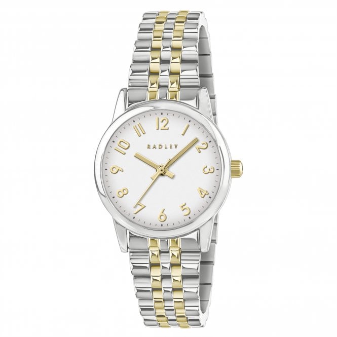 Radley  Southwark Park White Dial Two Tone Stainless Steel Watch