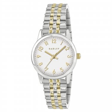 Radley Southwark Park White Dial Two Tone Stainless Steel Watch
