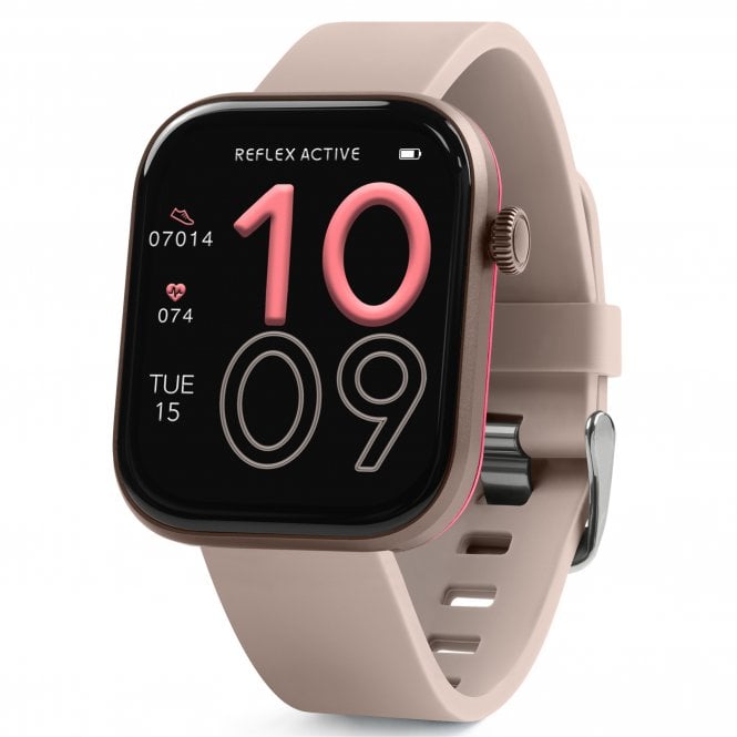 Reflex Active  Series 40 Ladies Spectra 300 S Lite Amoled Mink Bluetooth Smartwatch 